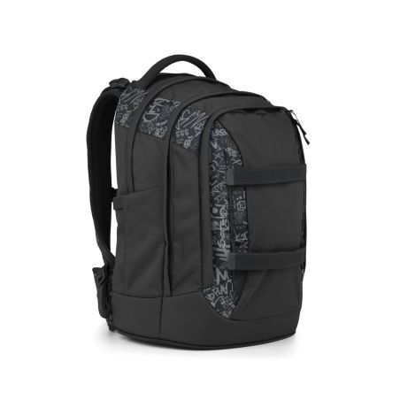 Satch Pack Schulrucksack Street Ink: Ergonomisch, mitwachsend, nachhaltig & 30L Volumen