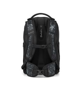 Satch Pack Schulrucksack Street Ink: Ergonomisch, mitwachsend, nachhaltig & 30L Volumen