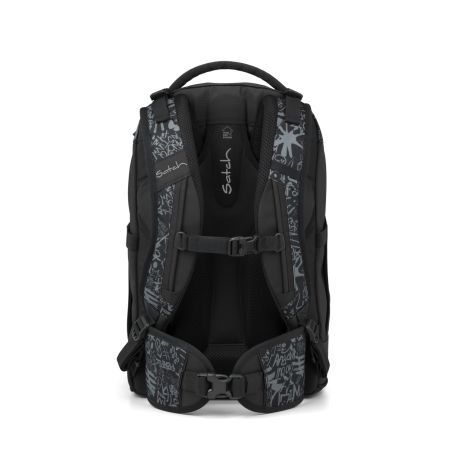 Satch Pack Schulrucksack Street Ink: Ergonomisch, mitwachsend, nachhaltig & 30L Volumen