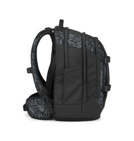 Satch Pack Schulrucksack Street Ink: Ergonomisch, mitwachsend, nachhaltig & 30L Volumen