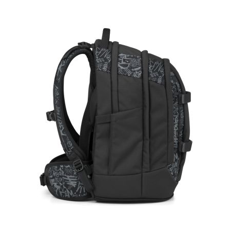 Satch Pack Schulrucksack Street Ink: Ergonomisch, mitwachsend, nachhaltig & 30L Volumen
