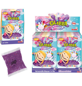 Glibbi Einhorn Glitzerbad