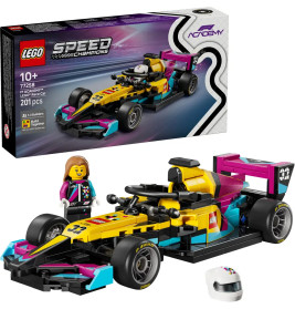LEGO® Speed Champions 77258 F1 ACADEMY Rennwagen