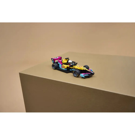 LEGO® Speed Champions 77258 F1 ACADEMY Rennwagen