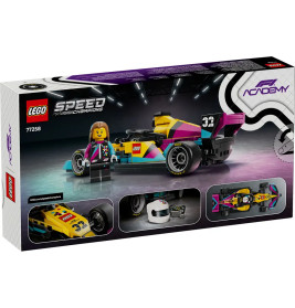 LEGO® Speed Champions 77258 F1 ACADEMY Rennwagen