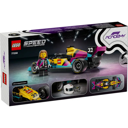 LEGO® Speed Champions 77258 F1 ACADEMY Rennwagen