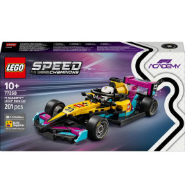 LEGO® Speed Champions 77258 F1 ACADEMY Rennwagen