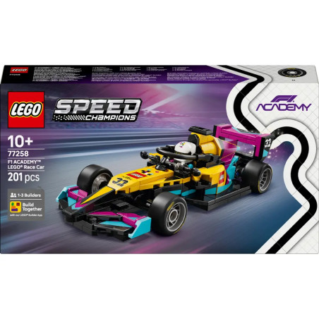 LEGO® Speed Champions 77258 F1 ACADEMY Rennwagen