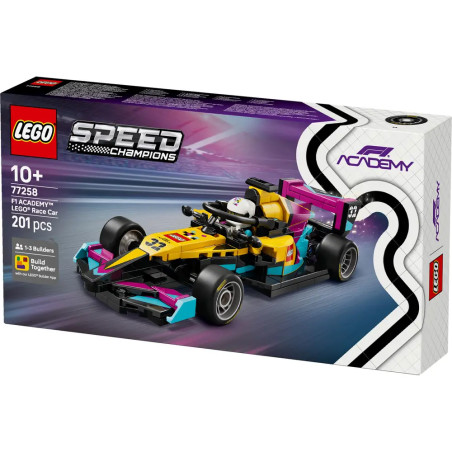 LEGO® Speed Champions 77258 F1 ACADEMY Rennwagen