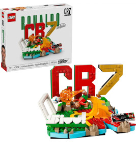 LEGO® Special Editions 43012 Cristiano Ronaldo – Fußball-Highlights