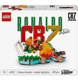 LEGO® Special Editions 43012 Cristiano Ronaldo – Fußball-Highlights