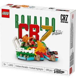 LEGO® Special Editions 43012 Cristiano Ronaldo – Fußball-Highlights