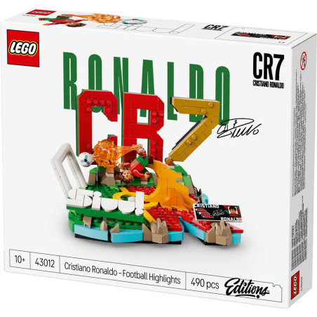 LEGO® Special Editions 43012 Cristiano Ronaldo – Fußball-Highlights