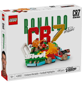 LEGO® Special Editions 43012 Cristiano Ronaldo – Fußball-Highlights
