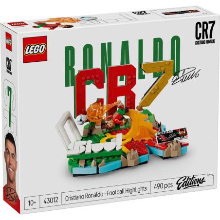 LEGO® Special Editions 43012 Cristiano Ronaldo – Fußball-Highlights
