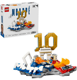 LEGO® Special Editions 43013 Kylian Mbappé – Fußball-Highlights