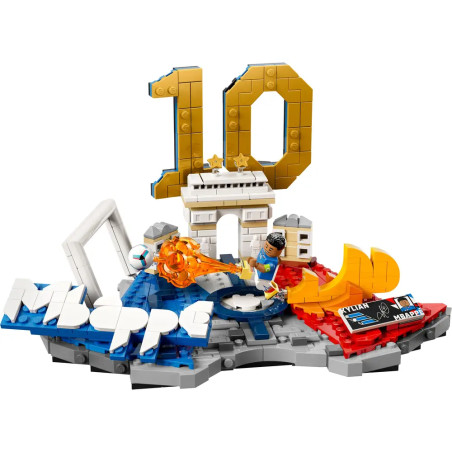 LEGO® Special Editions 43013 Kylian Mbappé – Fußball-Highlights