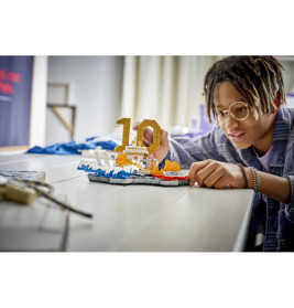 LEGO® Special Editions 43013 Kylian Mbappé – Fußball-Highlights