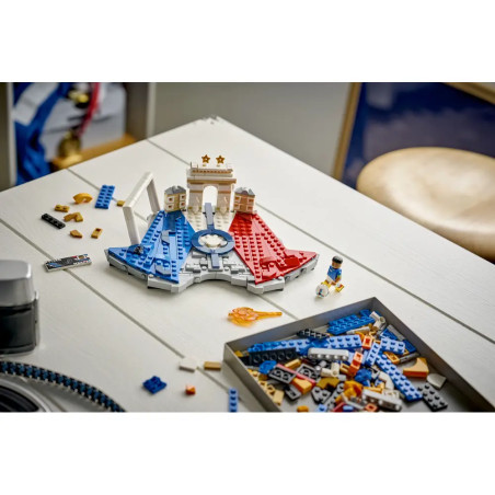 LEGO® Special Editions 43013 Kylian Mbappé – Fußball-Highlights