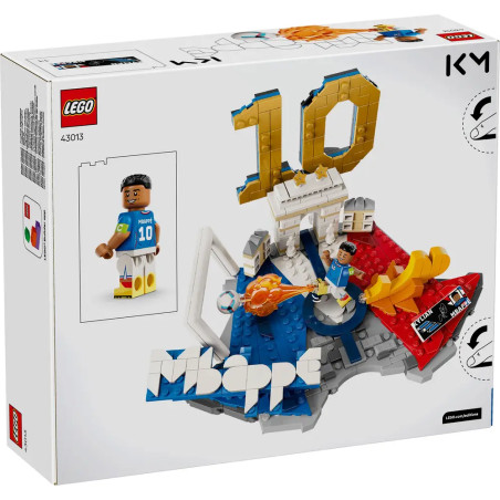 LEGO® Special Editions 43013 Kylian Mbappé – Fußball-Highlights