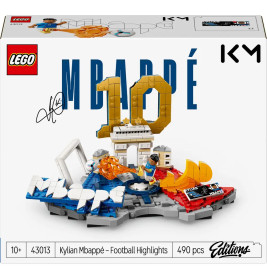 LEGO® Special Editions 43013 Kylian Mbappé – Fußball-Highlights