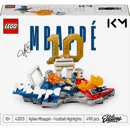 LEGO® Special Editions 43013 Kylian Mbappé – Fußball-Highlights