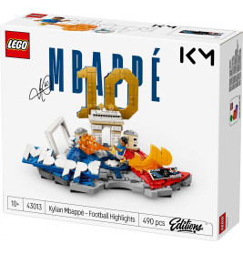 LEGO® Special Editions 43013 Kylian Mbappé – Fußball-Highlights