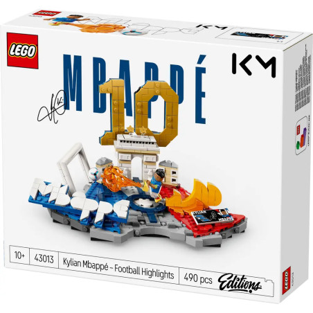 LEGO® Special Editions 43013 Kylian Mbappé – Fußball-Highlights