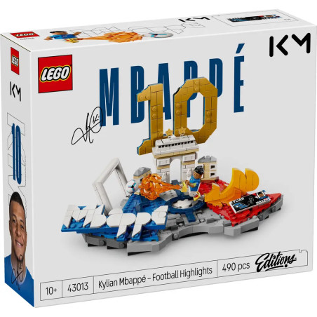 LEGO® Special Editions 43013 Kylian Mbappé – Fußball-Highlights