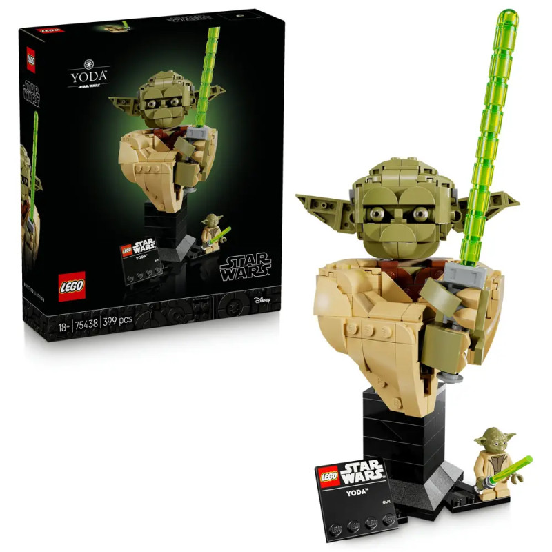 LEGO® Star Wars™ 75438 Yoda™ Büste