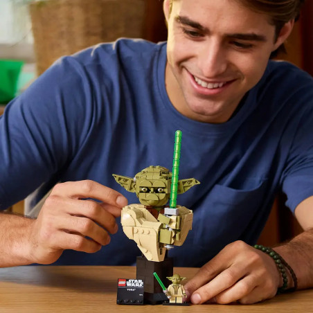LEGO® Star Wars™ 75438 Yoda™ Büste