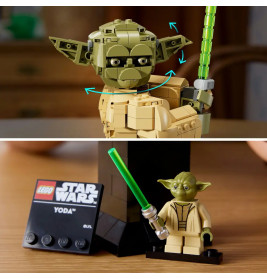 LEGO® Star Wars™ 75438 Yoda™ Büste