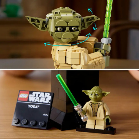 LEGO® Star Wars™ 75438 Yoda™ Büste