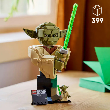 LEGO® Star Wars™ 75438 Yoda™ Büste