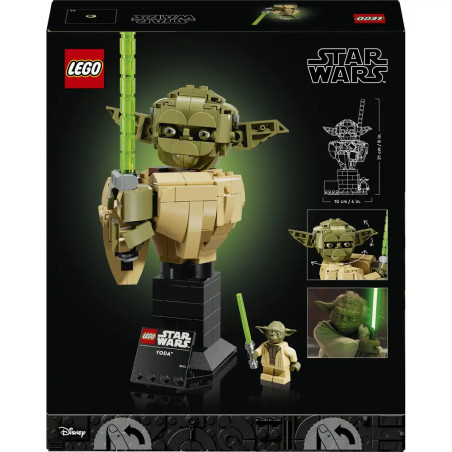 LEGO® Star Wars™ 75438 Yoda™ Büste