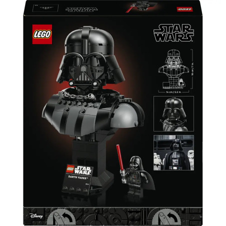 LEGO® Star Wars™ 75439 Darth Vader™ Büste