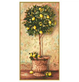Malen nach Zahlen - Citrus Limonum