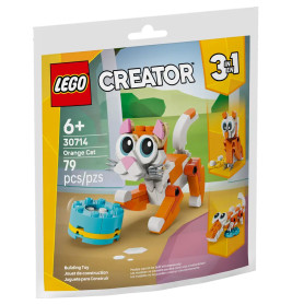 LEGO® Creator 30714 Orange Katze