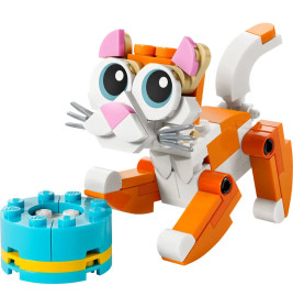 LEGO® Creator 30714 Orange Katze