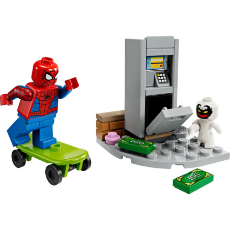 LEGO® DC COMICS SUPER HEROES 30725 Spider-Man stoppt Anti-Venoms Coup