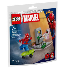 LEGO® DC COMICS SUPER HEROES 30725 Spider-Man stoppt Anti-Venoms Coup