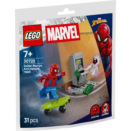 LEGO® DC COMICS SUPER HEROES 30725 Spider-Man stoppt Anti-Venoms Coup