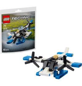 LEGO® Technic 30736 Weißes Wasserflugzeug