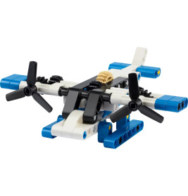 LEGO® Technic 30736 Weißes Wasserflugzeug