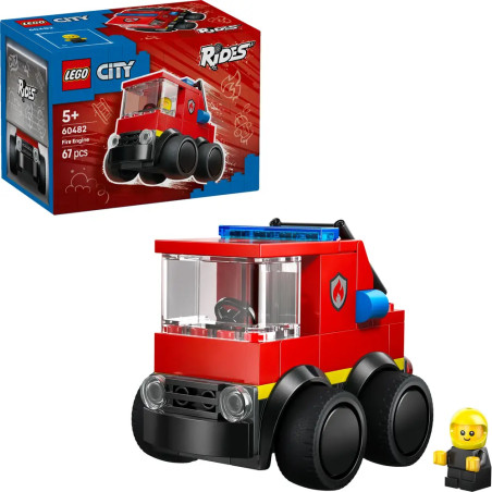 LEGO® City 60482 Coole Flitzer – Löschauto