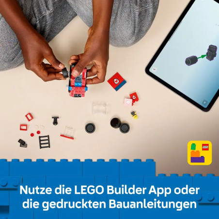 LEGO® City 60482 Coole Flitzer – Löschauto
