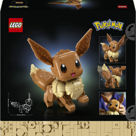 LEGO® Pokémon 72151 Evoli