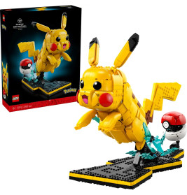 LEGO® Pokémon 72152 Pikachu und Pokéball