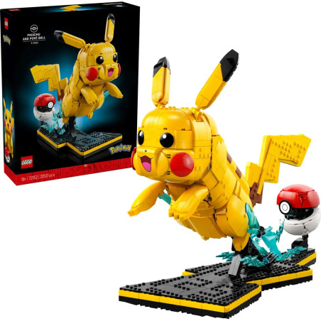 LEGO® Pokémon 72152 Pikachu und Pokéball