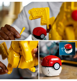LEGO® Pokémon 72152 Pikachu und Pokéball